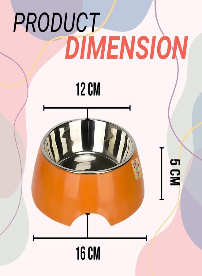 Western Era Pet Steel & Plastic Bowl - Interactive Pet Feeder, Promotes Healthy Eating, Mental Stimulation, Design for Healthy Eating, Fun Design for Cats and Dogs, Ideal for All Pet Sizes - Image 3